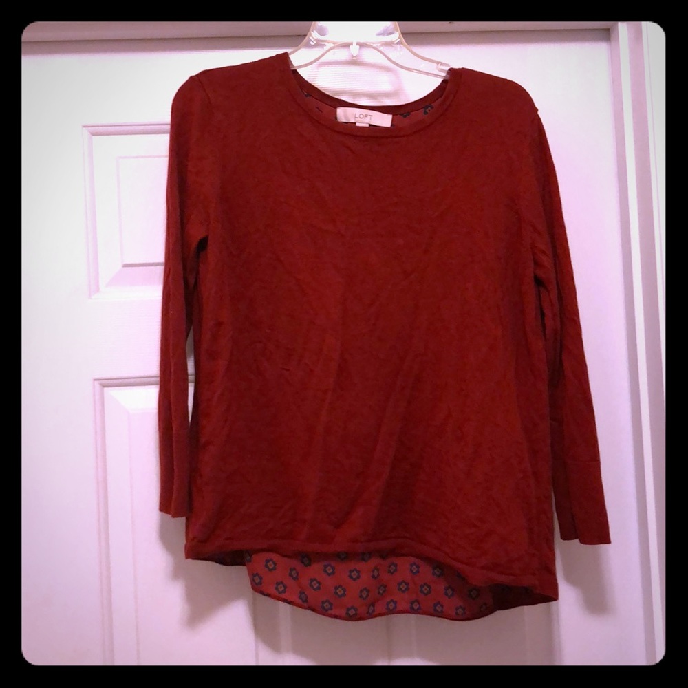 Loft Blouse